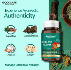Goodcare Cholest Guard Veg Capsule 60